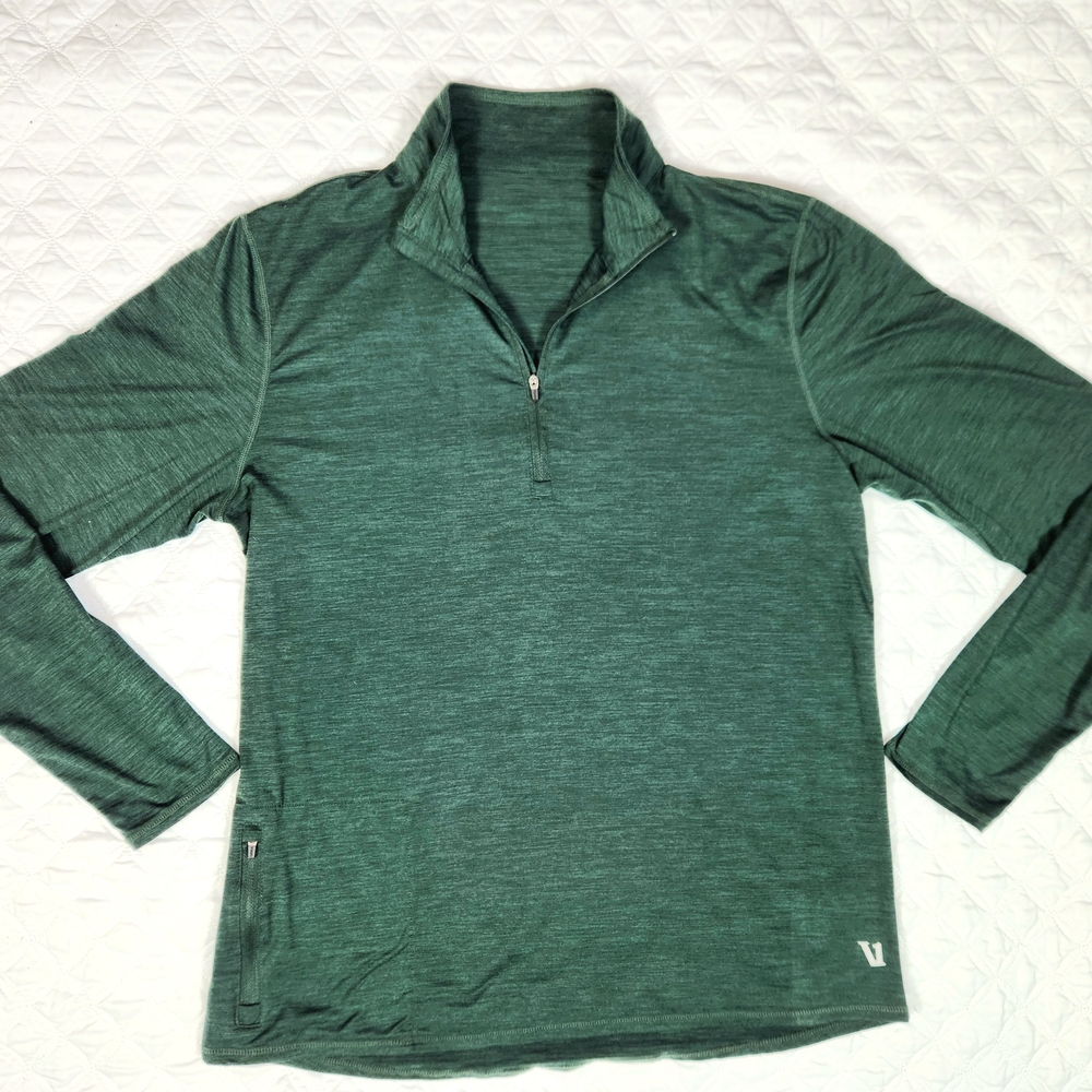 Vuori Ease Performance Half Zip Pullover - image 2